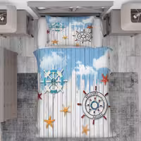 روتختی پسرانه طرح دریایی BA-6022