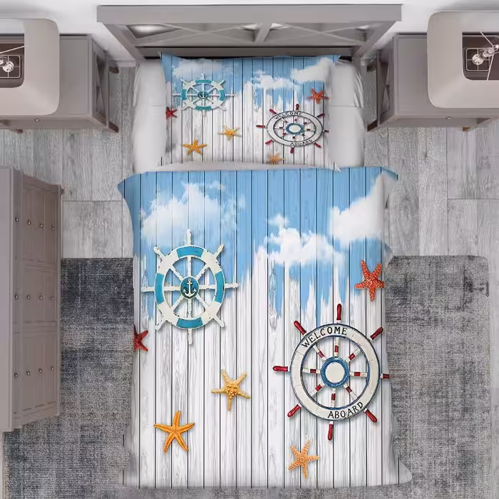 روتختی پسرانه طرح دریایی BA-6022