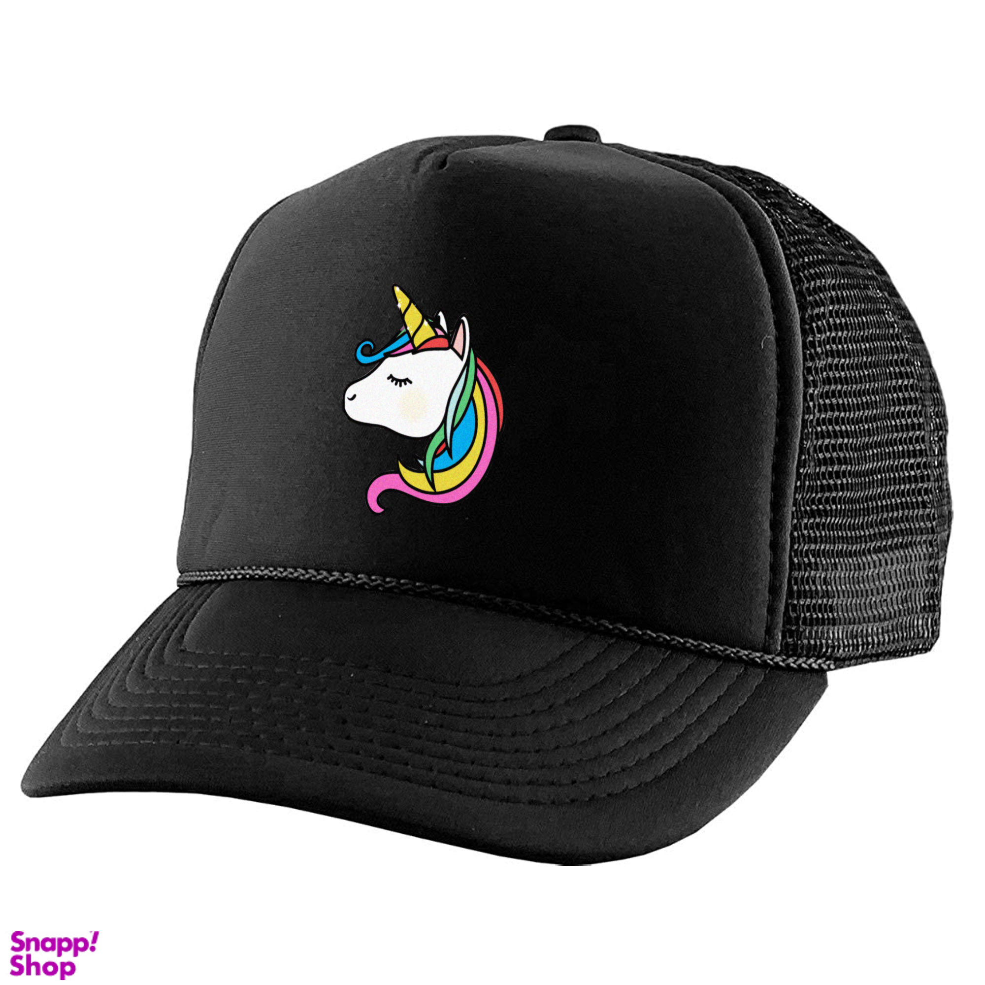 کلاه کپ طرح یونیکورن کد kpp 73