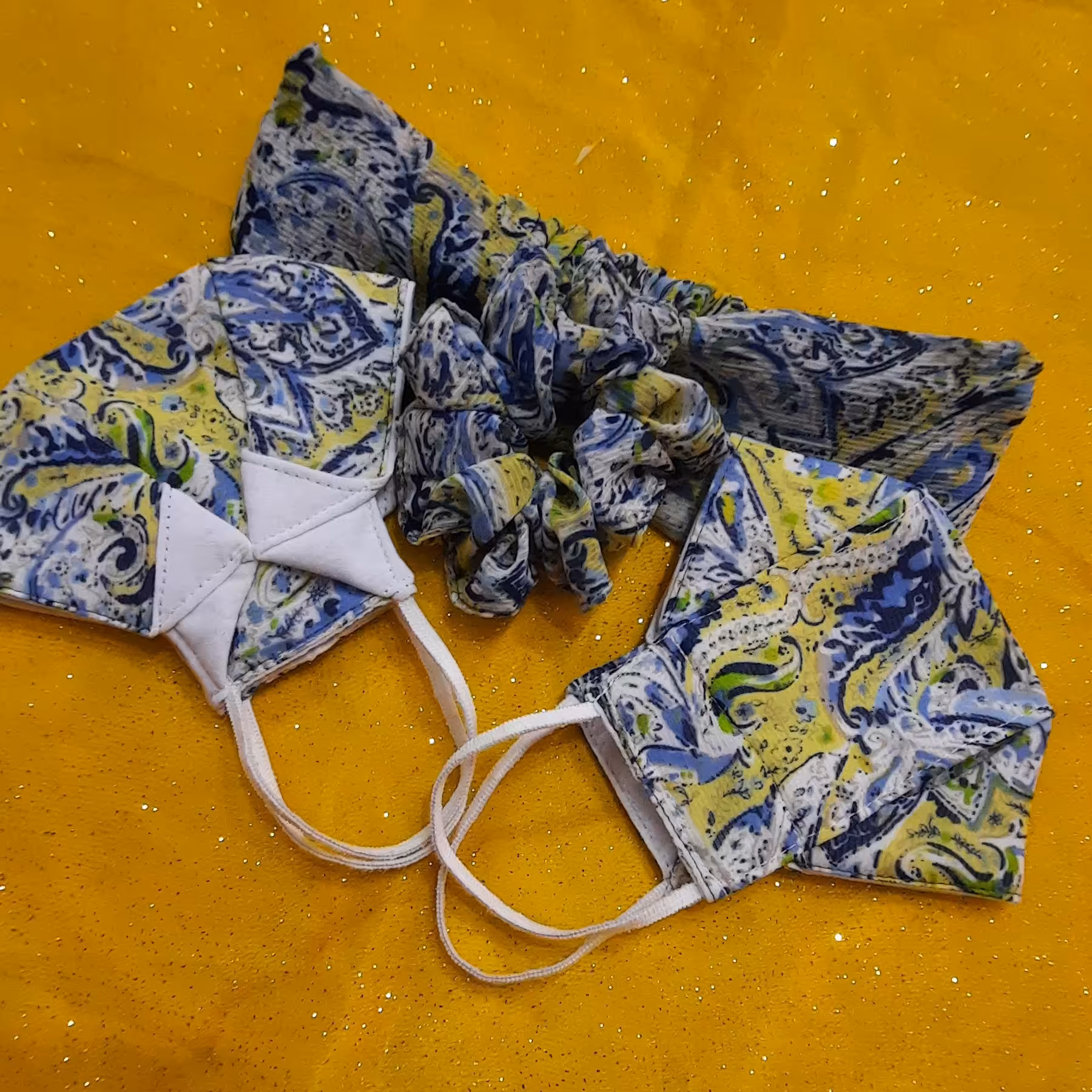 ست کامل و ماسک اضافه