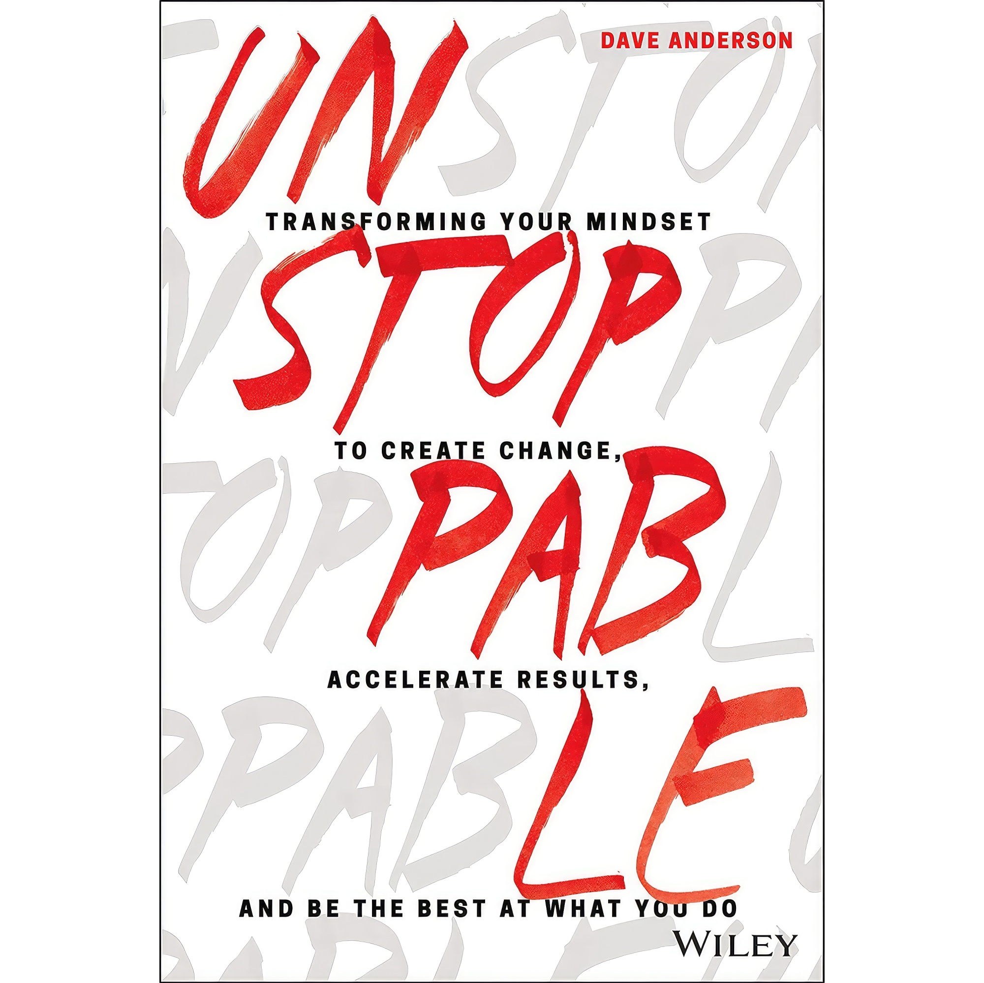 کتاب زبان اصلی Unstoppable اثر Dave Anderson انتشارات Wiley