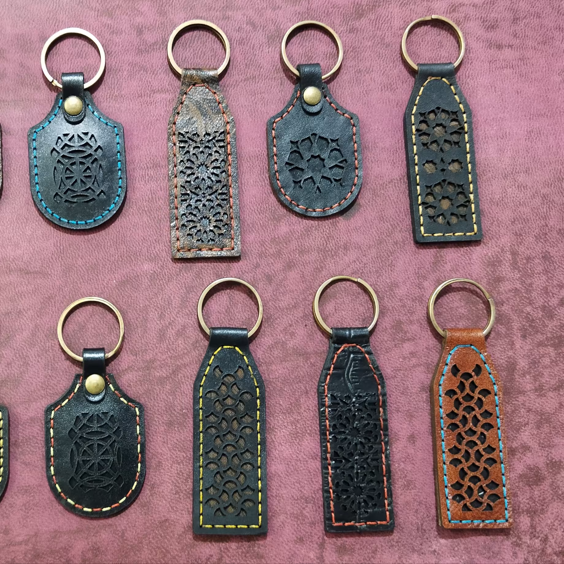 جا کلیدی طرح اسلیمی