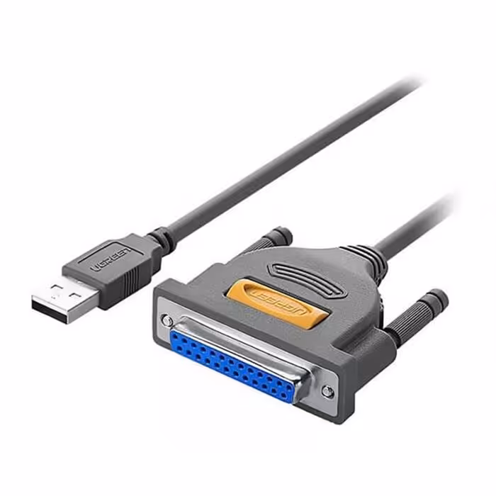 کابل تبدیل 2 متری USB به DB25 parallel یوگرین مدل US167