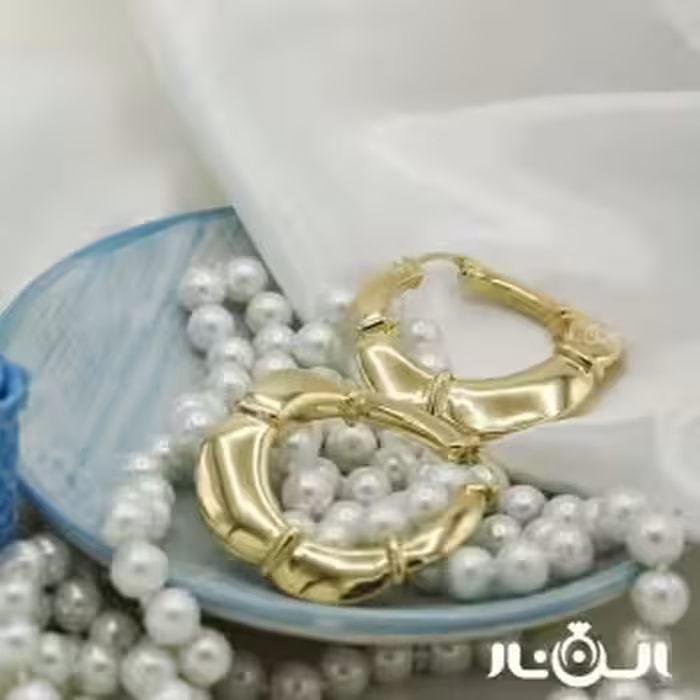 گوشواره حلقه ای ترک