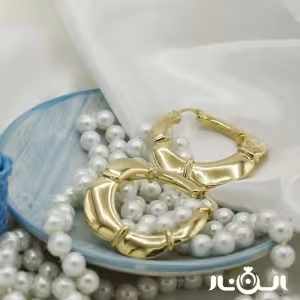 گوشواره حلقه ای ترک