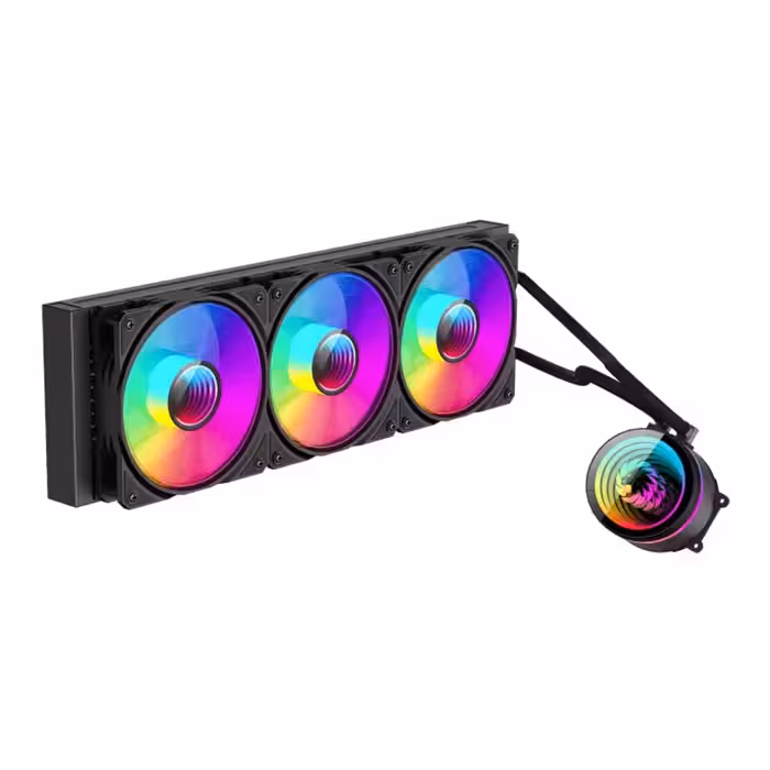 قیمت و خرید خنک کننده مایع پردازنده گیم مکس مدل IceBurg 360 Infinity | یاس ارتباط