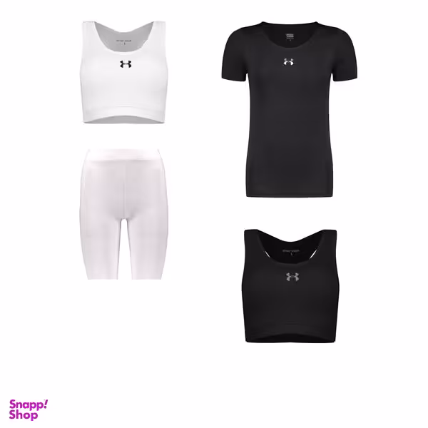 ست 4 تکه لباس ورزشی زنانه مدل r3101-7101-1801-1801