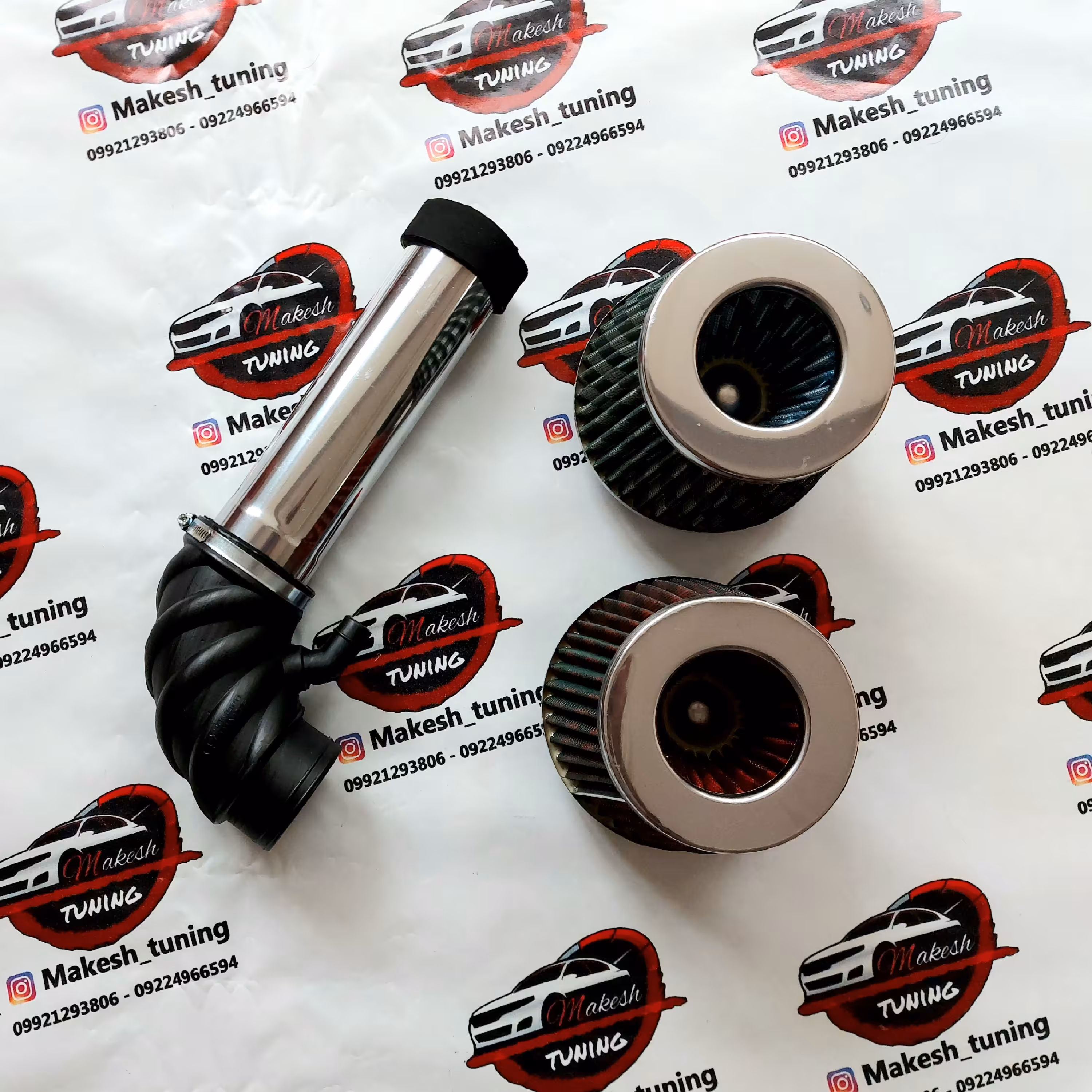 کیت مکش هوای tu5 (پس کرایه)