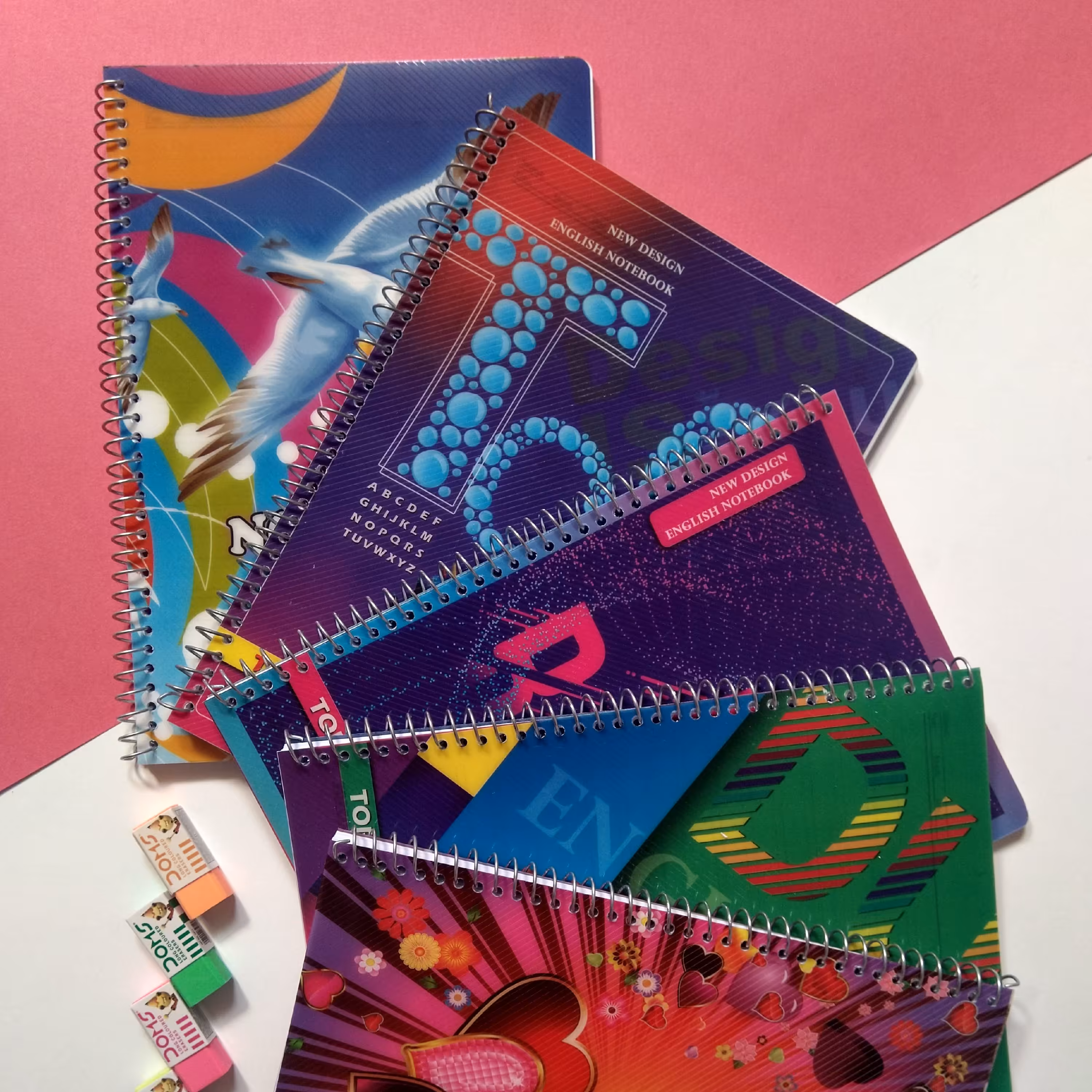 دفتر دو خط تاپکو