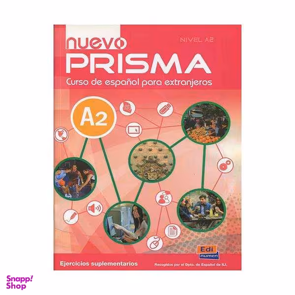 کتاب Nuevo Prisma A2 / اثر Equipo nuevo Prisma انتشارات ادیتوریال ادینیومن