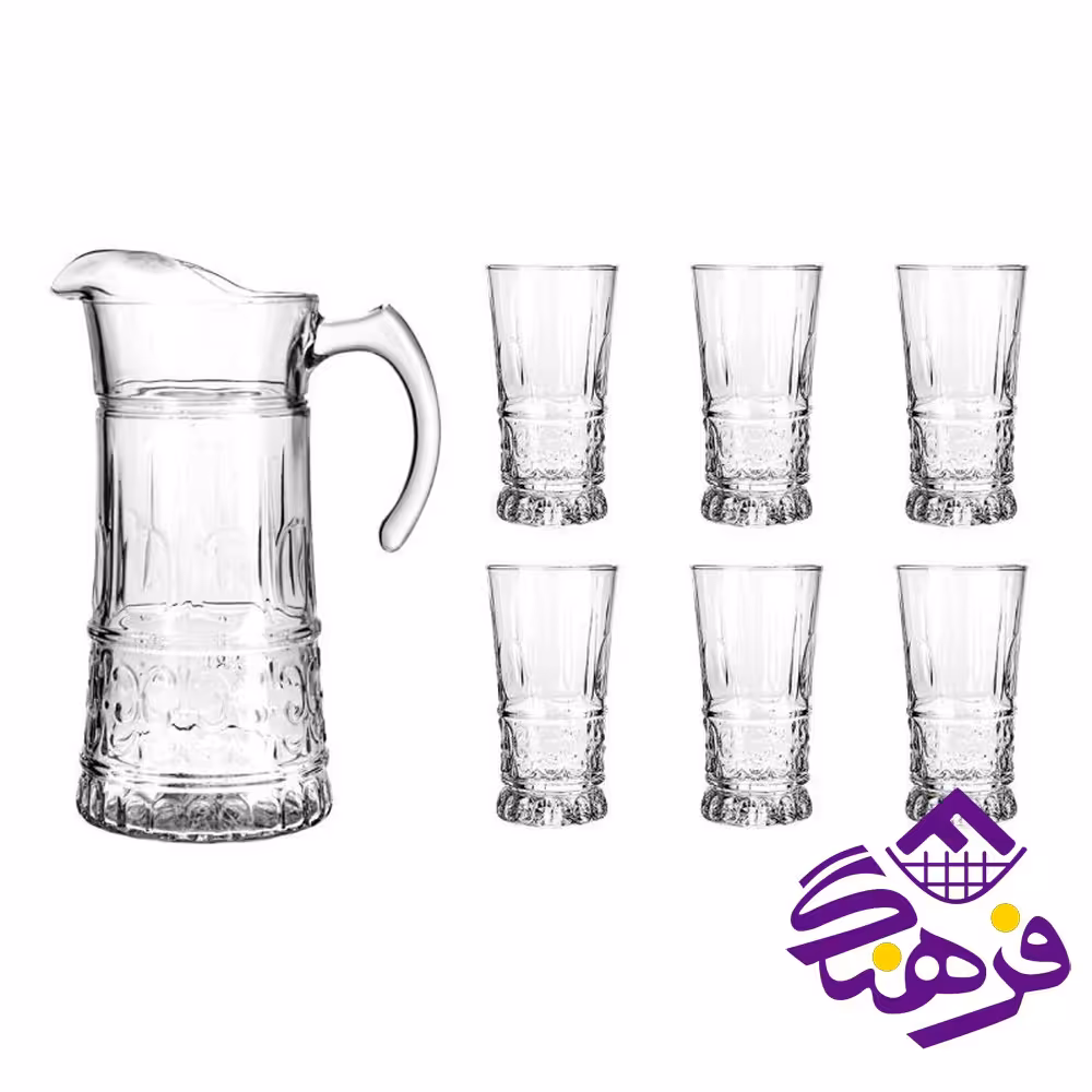 پارچ و لیوان مدل پرستیژ لومینارک