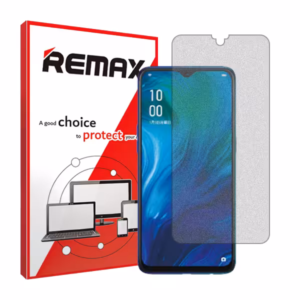 گلس اوپو Reno A مدل هیدروژلی مات برند ریمکس کد S