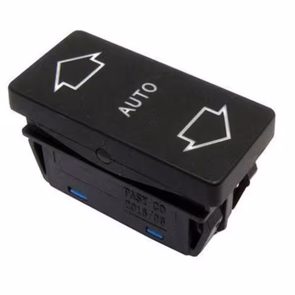 کلید شیشه بالابر جلو سمت راست تک نود کروز پلاس مناسب پژو 405 GLX کد CR33032901