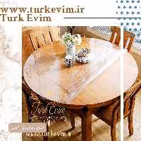 طلق رومیزی(80 در 90سانت)شفاف 2میل محصولی از نیل ترکیه