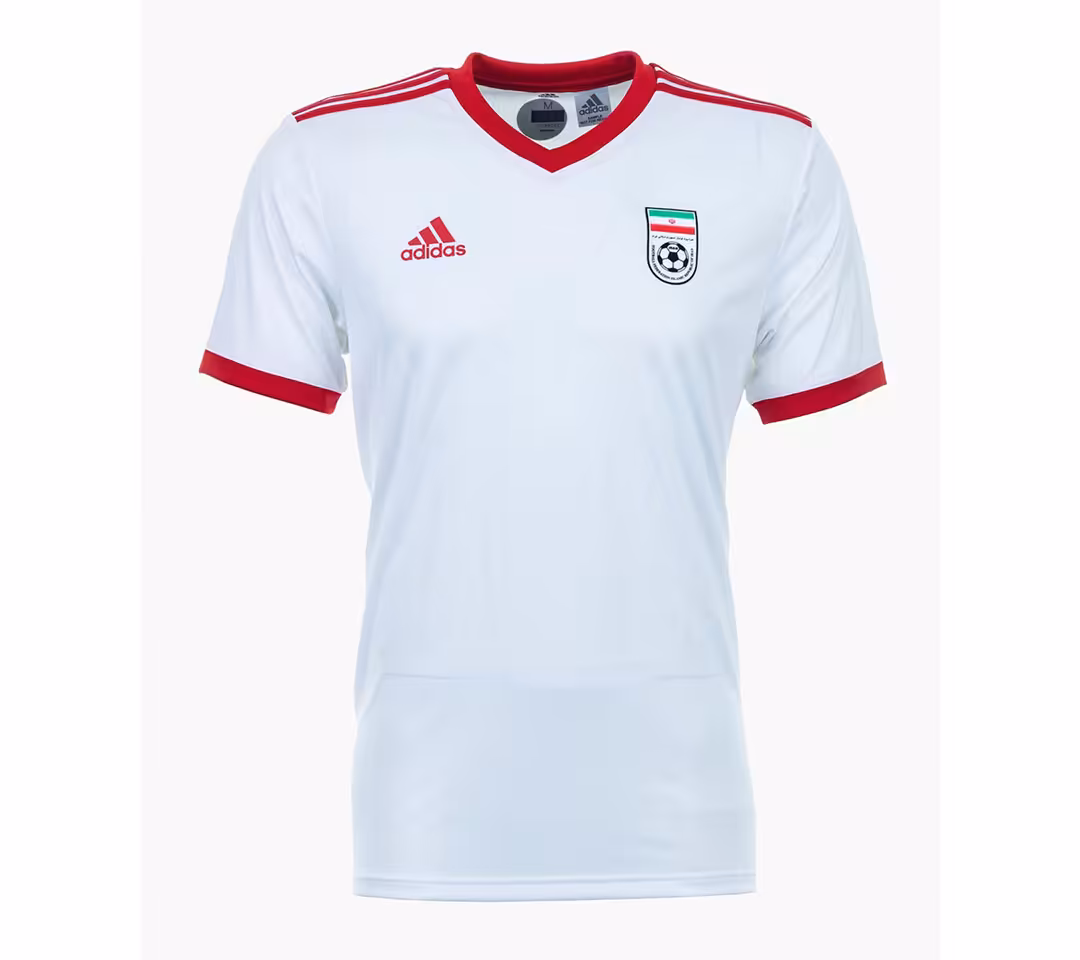 کیت اول تیم ملی ایران آدیداس جام جهانی 2018 روسیه