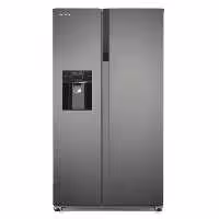 یخچال‌فریزر سایدبای‌ساید اتوماتیک ایکس‌ویژن مدل HS600SI