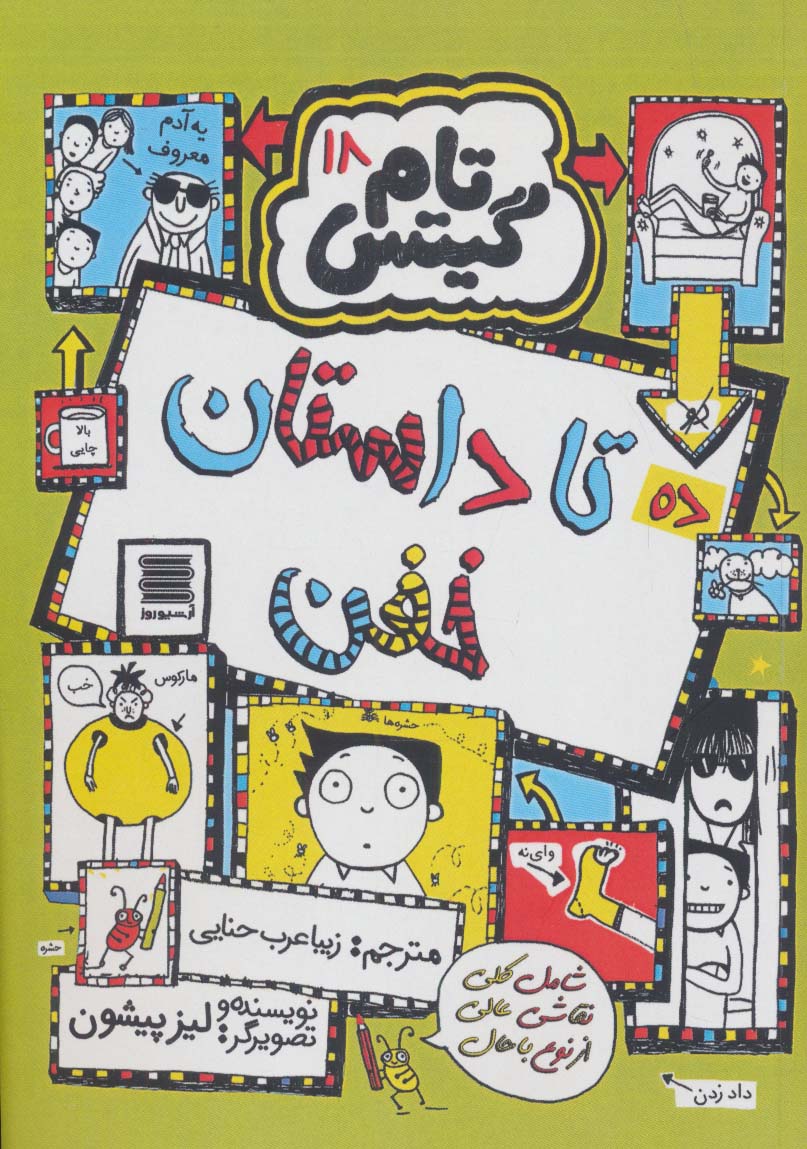 کتاب تام گیتس18