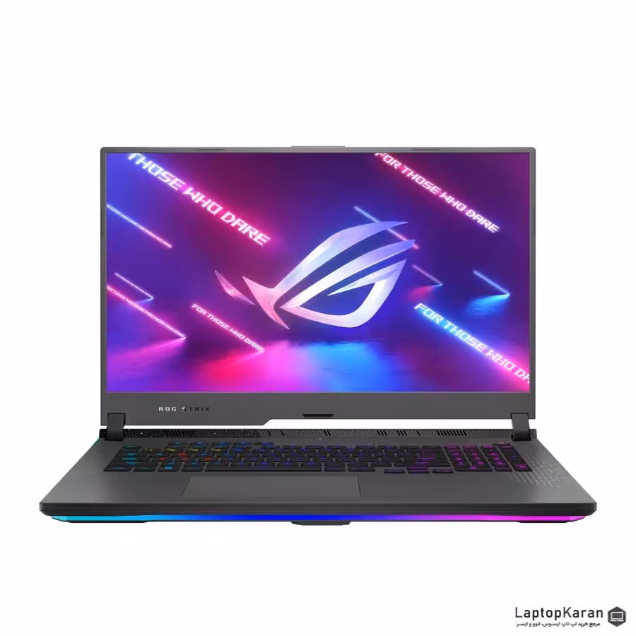 لپ تاپ ایسوس مدل ROG STRIX G713RW پردازنده R9(6900HX) رم 16GB حافظه 1TB SSD گرافیک 8GB 3070TI - لپتاپ کاران