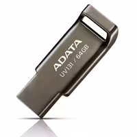 فلش مموری ای دیتا مدل UV131 ظرفیت 64 گیگابایت