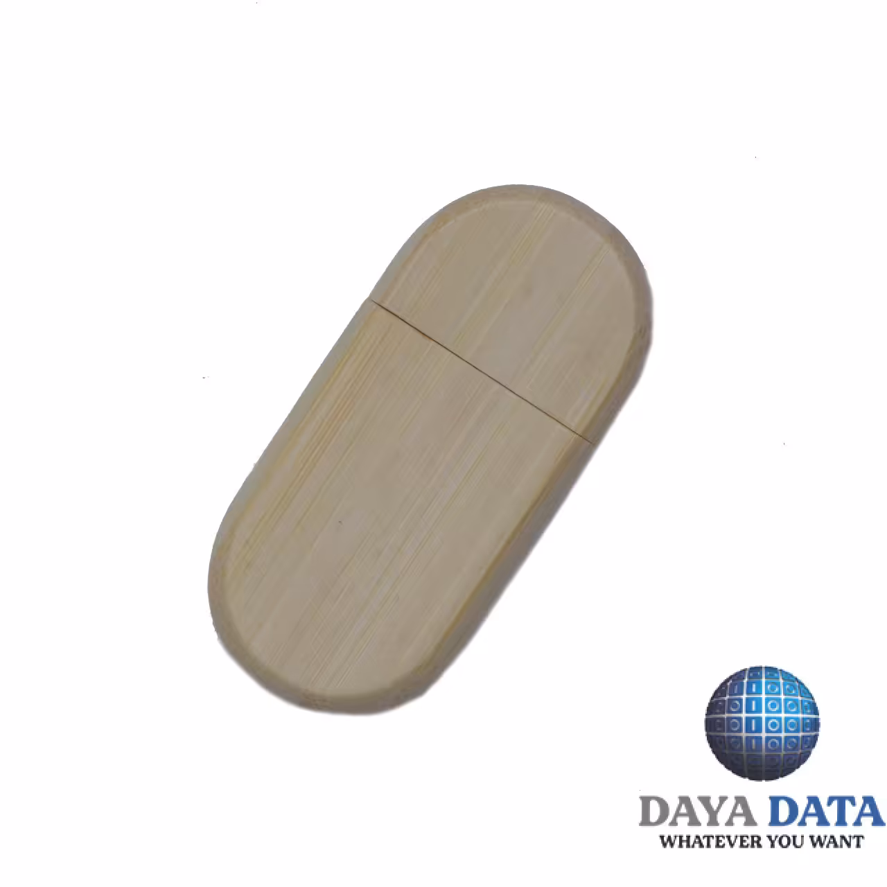 فلش مموری ست لوکس چوبی مدل WO1000-36 ظرفیت 128gb-USB2