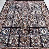 فرش 700 شانه ورژن کژال  هشت رنگ خامه بافان تراکم 2100 نخ هیدست شده بدون پرزدهی و ضد حساسیت
(پس کرایه)




