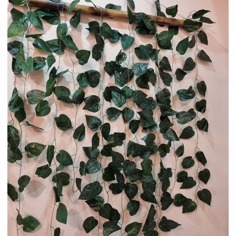  ریسه برگ مصنوعی پتوس بسته 2 عددی