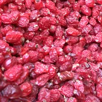 زرشک سرخ پفکی لوکس  250گرم قاینات