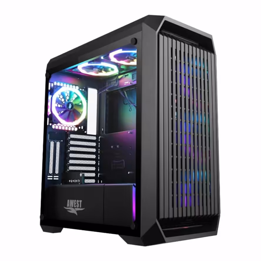 کیس گیمینگ اوست GT-AV09-BG