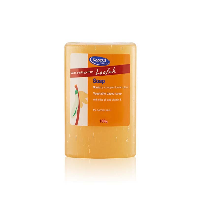 صابون لایه بردار لوفا کاپوس 100 گرمی