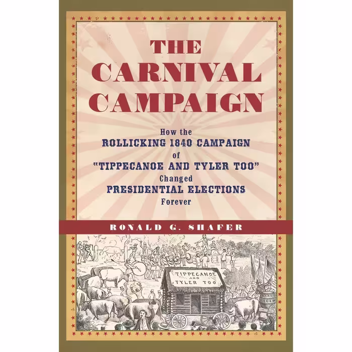 کتاب زبان اصلی The Carnival Campaign اثر Ronald G Shafer