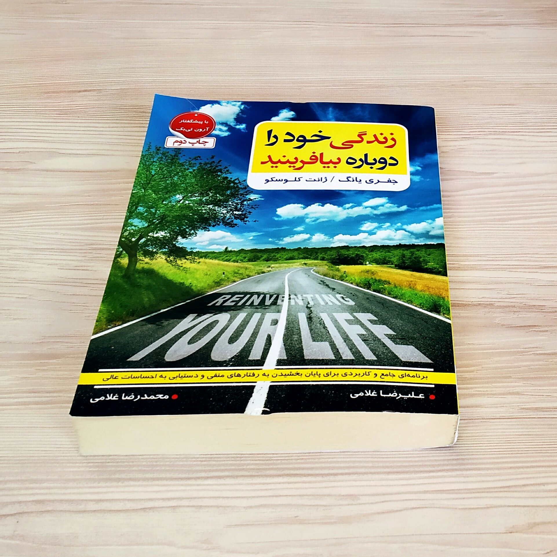 زندگی خود را دوباره بیافرینید جفری یانگ