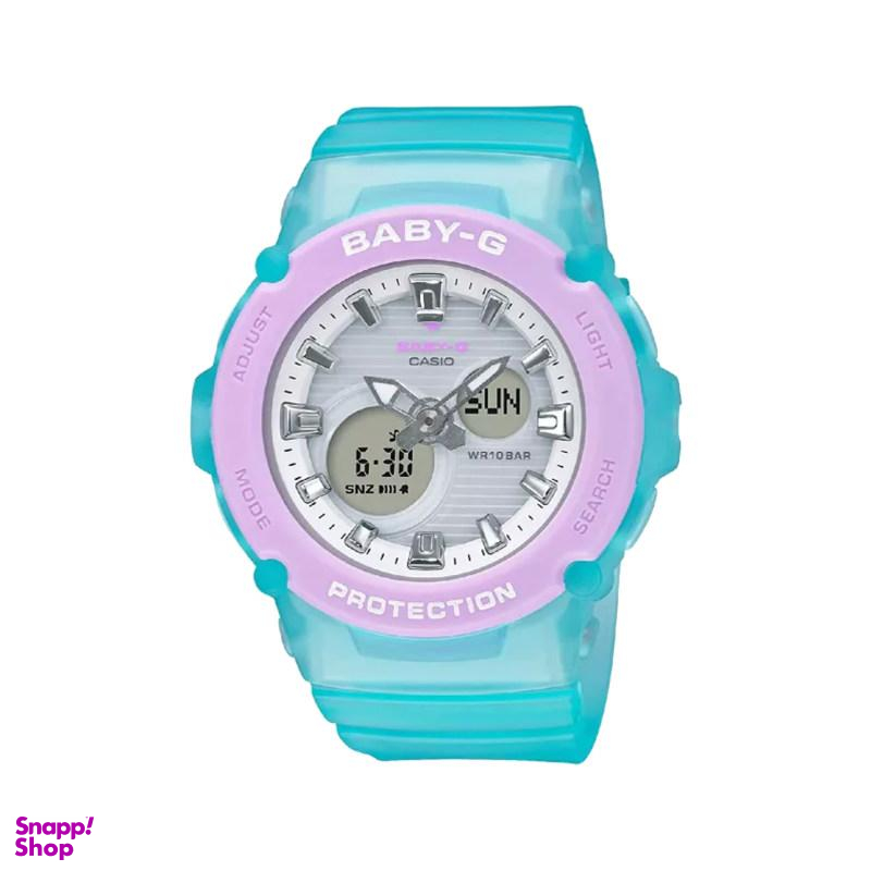 ساعت مچی عقربه ای زنانه کاسیو (Casio) مدل BGA-270-2ADR