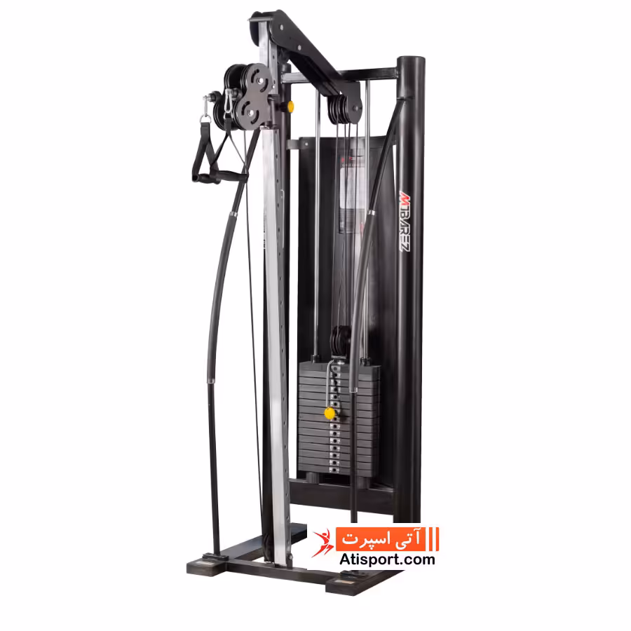 دستگاه کشش دوبل جلو بازو و پشت بازو مبارز