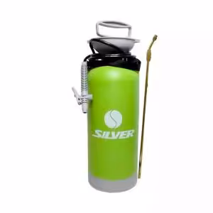 سم پاش 8 لیتری ناوزل تمام برنج سیلور مدل GT-PS-8L