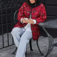 کت گیلدخت قد 80 سانت  جنس تافته