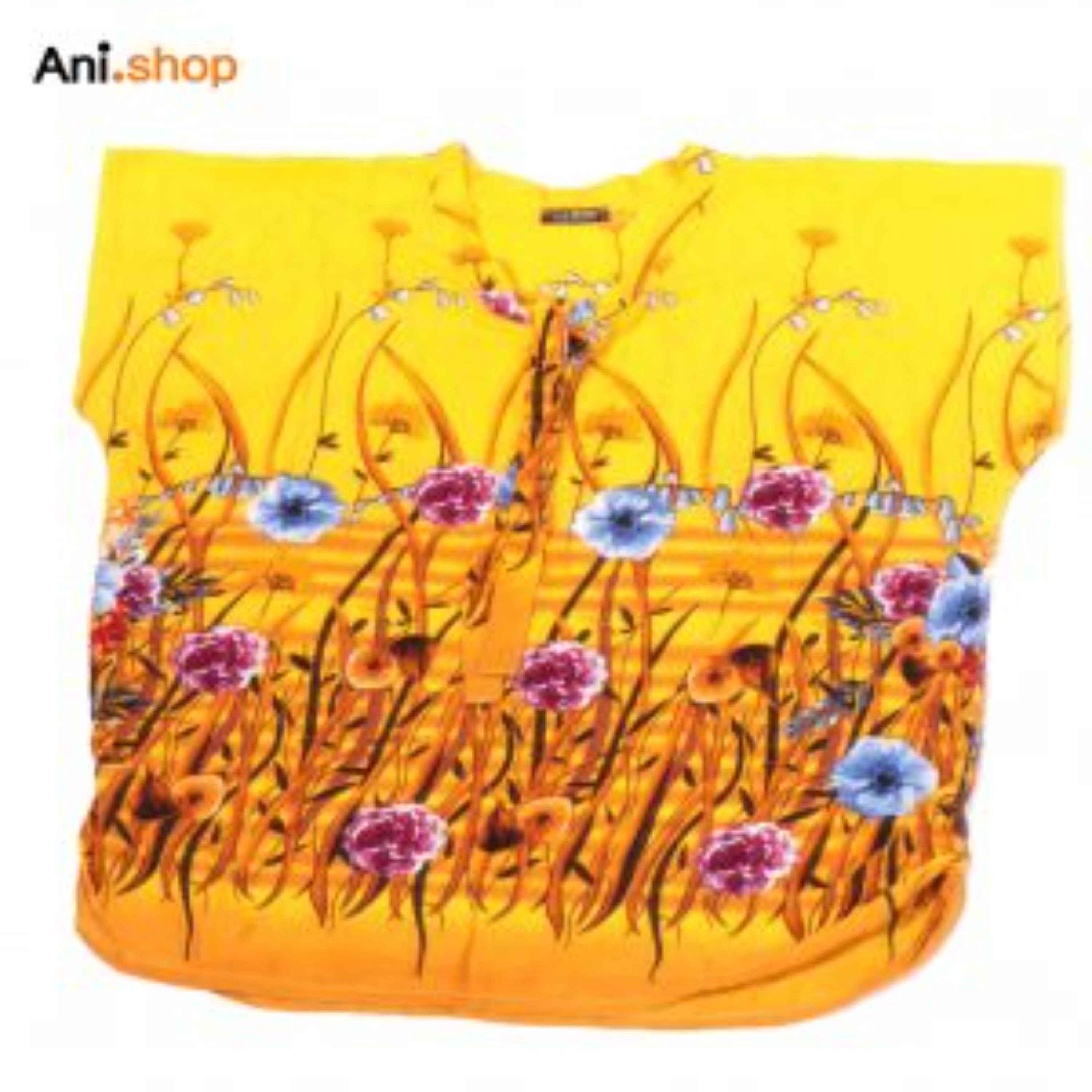 بلوز نخی آستین کوتاه زنانه EZ-106