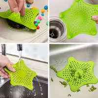 صافی سینک ظرفشویی طرح ستاره 2 عددی نرم باکیفیت