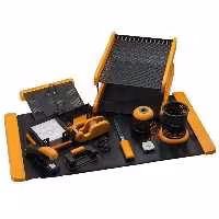 قیمت و خرید ست اداری چوب و فلز 13 تیکه وافر VAFER VZ-313