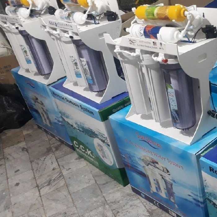 دستگاه تصفیه آبCCK . soft water 