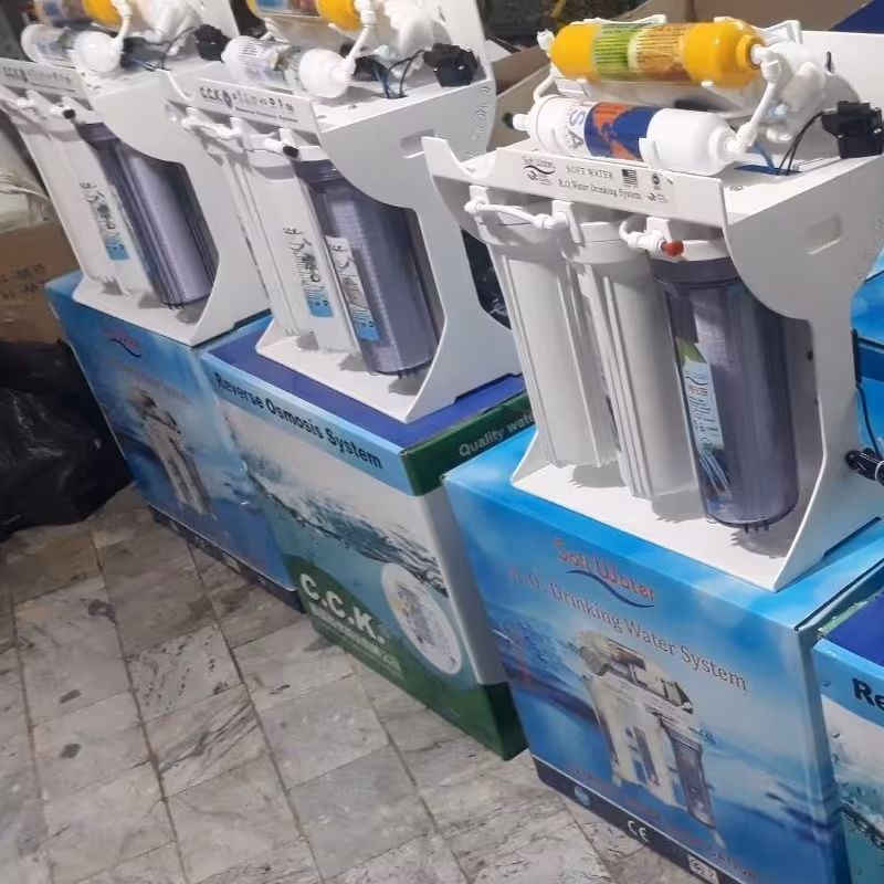 دستگاه تصفیه آبCCK . soft water 