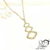 پلاک ژوپینگ طرح طلا کد 7526