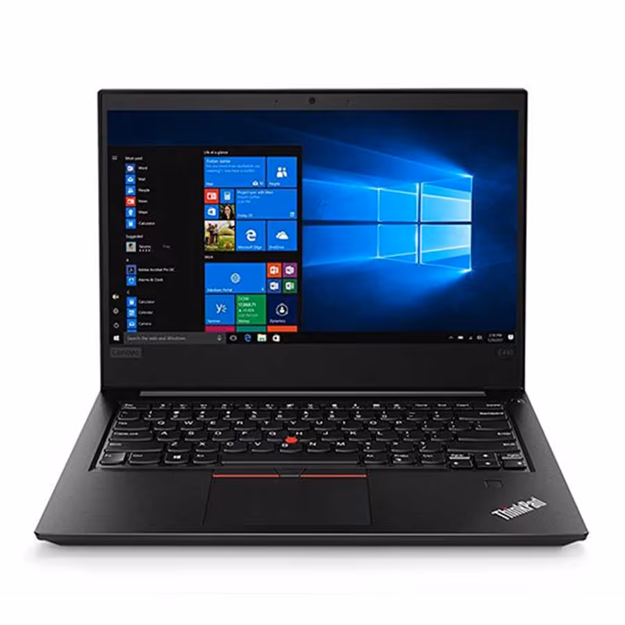 قیمت و خرید لپ تاپ 14 اینچ لنوو ThinkPad E480-D Core i7 8550U/256GB SSD/8GB/RX550 2GB | یاس ارتباط