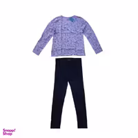 ست تیشرت و شلوار دخترانه پیپرتس مدل 001