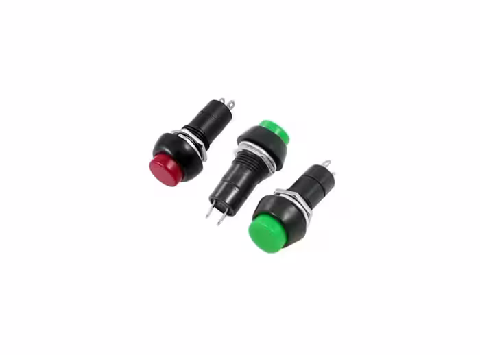 شستی ON/OFF گرد و مربعی PB-305 | amazonchi