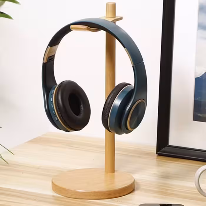 استند هدفون چوبی مدل E78