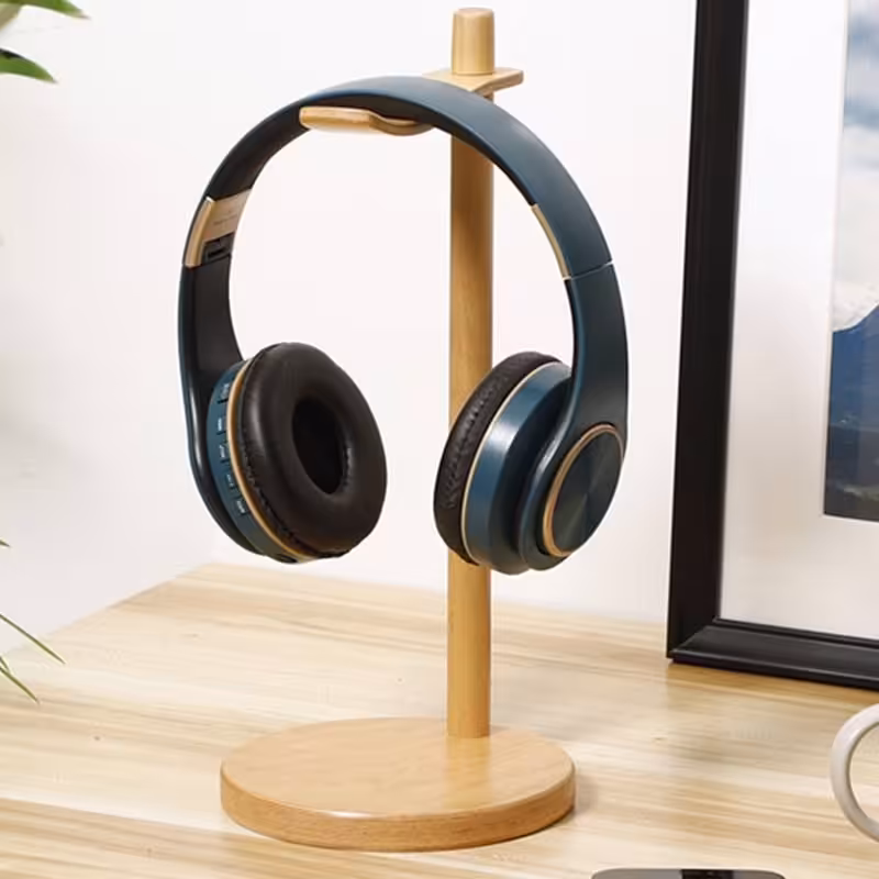 استند هدفون چوبی مدل E78