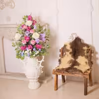 شال مبل پوست طبیعی گوسفند ( کد 19 دباغی شده (کاملا نرم))