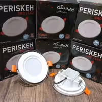 هالوژن 8 وات دور شیشه ای برند پریسکه یک سال ضمانت
