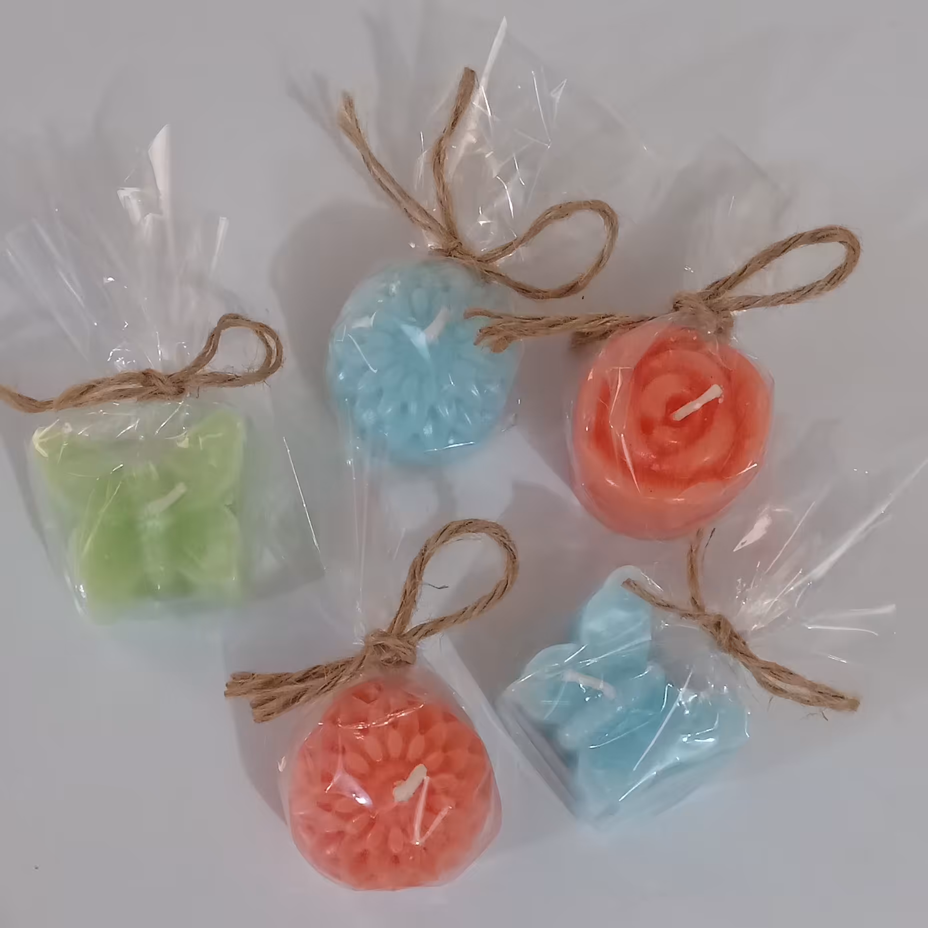 شمع دستساز کوچک 