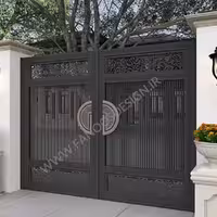 درب حیاط ساده و شیک – کد40008